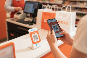 拉卡拉商户收款码